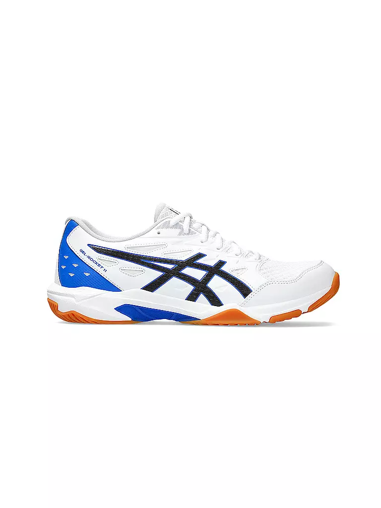 ASICS Herren Hallenschuhe Gel Rocket 11 weiss